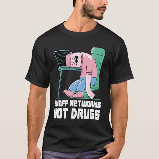 Computeringenieur für Computersicherheit T-Shirt (Vorderseite)