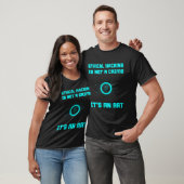 Computeringenieur für Computersicherheit T-Shirt (Unisex)