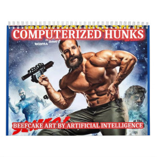 Computerisierte Hunker - Beefcake-Kalender Kalender