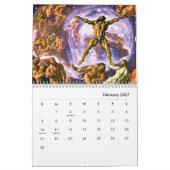 Computerisierte Hunker - Beefcake-Kalender Kalender (Feb 2027)