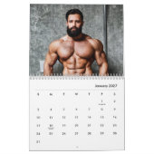 Computerisierte Hunker - Beefcake-Kalender Kalender (Jan 2027)