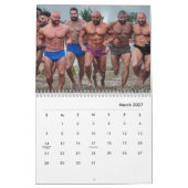 Computerisierte Hunker - Beefcake-Kalender Kalender (Mär 2027)