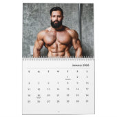 Computerisierte Hunker - Beefcake-Kalender Kalender (Jan 2026)