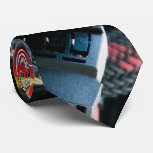 Computerkabel Krawatte (Gerollt)