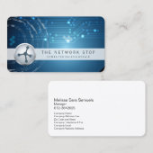 Computerkarte für elektronische Schaltungen Visitenkarte (Vorne/Hinten)