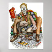 Computerkatze - Plakat (Vorne)