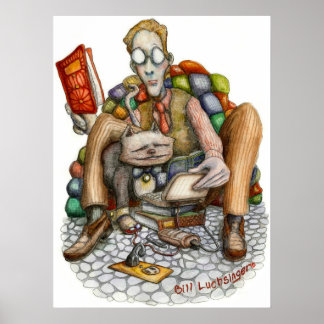 Computerkatze - Plakat