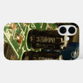 Computerkreise für Technophiles Case-Mate iPhone Hülle (Rückseite (Horizontal))