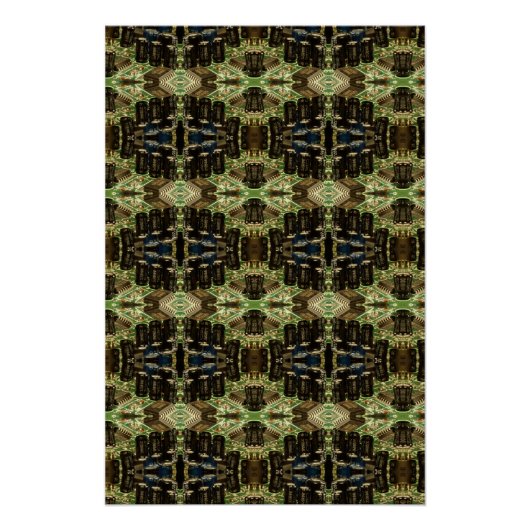 Computerkreise für Technophiles-Labrador Poster (Vorderseite)