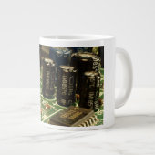 Computerkreise Jumbo-Tasse (Vorderseite Rechts)