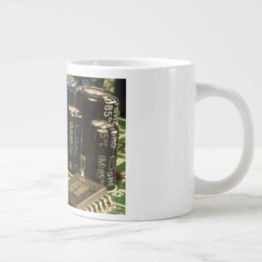 Computerkreise Jumbo-Tasse (Rechts)