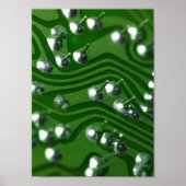 Computerkreise Poster (Vorne)