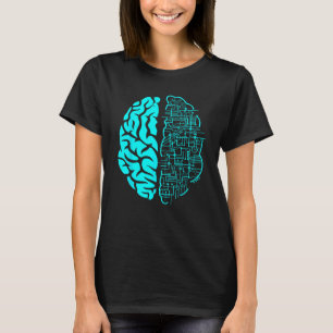Computerkreislauf - Geschenke für das digitale Geh T-Shirt