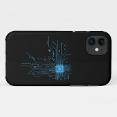 Computerlehrer-Geschenkplatte Cpu Chip Case-Mate iPhone Hülle (Rückseite (Horizontal))