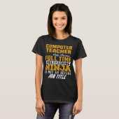 Computerlehrer T-Shirt (Vorne ganz)