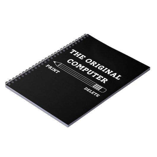 Computerlehrer , Techniklehrer , Computer E Notizblock (Linke Seite)