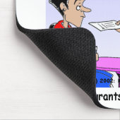 Computerlinks Funny Cartoon Geschenke & Sammlerstü Mousepad (Ecke)