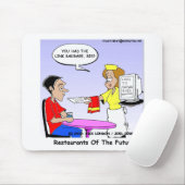 Computerlinks Funny Cartoon Geschenke & Sammlerstü Mousepad (Mit Mouse)