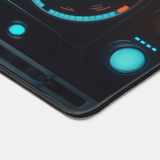 Computermatte Schreibtischunterlage (Ecke)