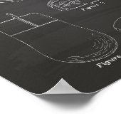 Computermaus 1994 Patent Kunst Tafel Poster (Ecke)
