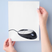 Computermaus Flyer (Hand)