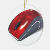 Computermaus Keramikornament (Links)