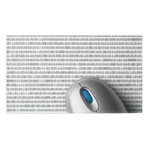 Computermaus Namenschild
