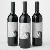 Computermaus Weinetikett (Flaschen)