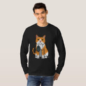 Computermäuse mit Cat Kitten Feline Gamer Gaming T-Shirt (Vorne ganz)
