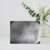 Computermodell der Asteroiden Vesta Postkarte (Stehend Vorderseite)