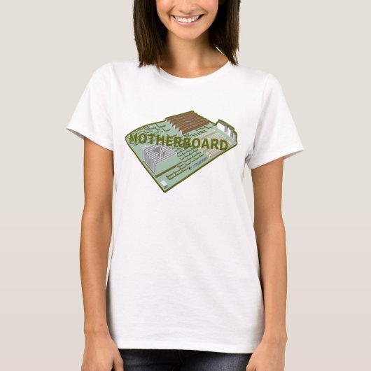 COMPUTERMOTHERBOARD T-Shirt (Vorderseite)