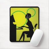 Computermousepad Liebe Mousepad (Mit Mouse)