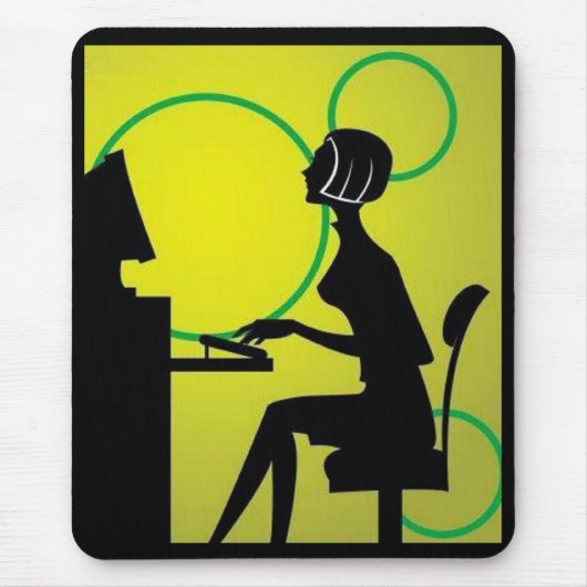 Computermousepad Liebe Mousepad (Vorne)