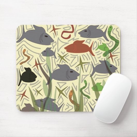 Computermousepad Mousepad (Mit Mouse)