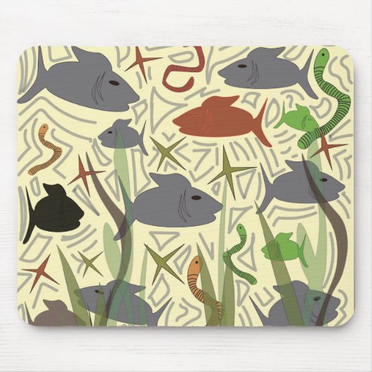 Computermousepad Mousepad (Vorne)