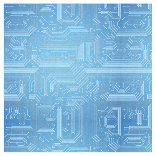 Computermuster Stoff (Nahaufnahme)