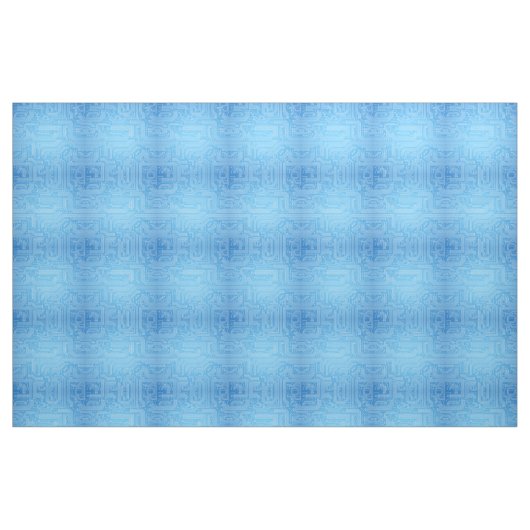 Computermuster Stoff (Fat Quarter (45,7 x 55,9 cm))