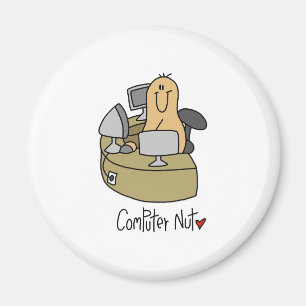 Computermutter Magnet