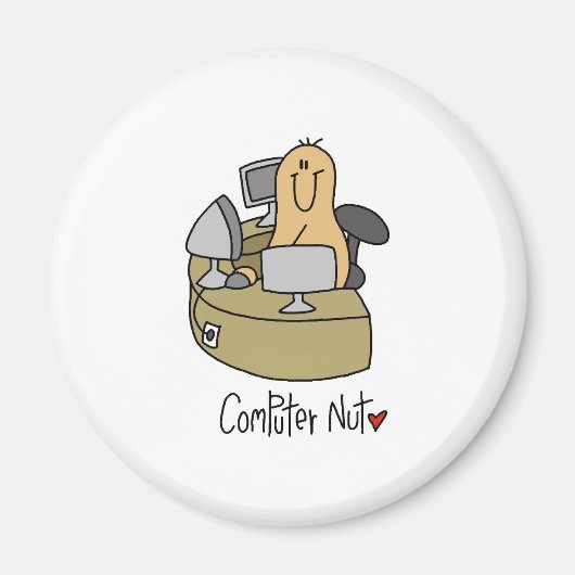 Computermutter Magnet (Vorne)