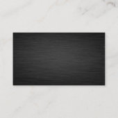 Computernetze | Elektronik Visitenkarte (Rückseite)