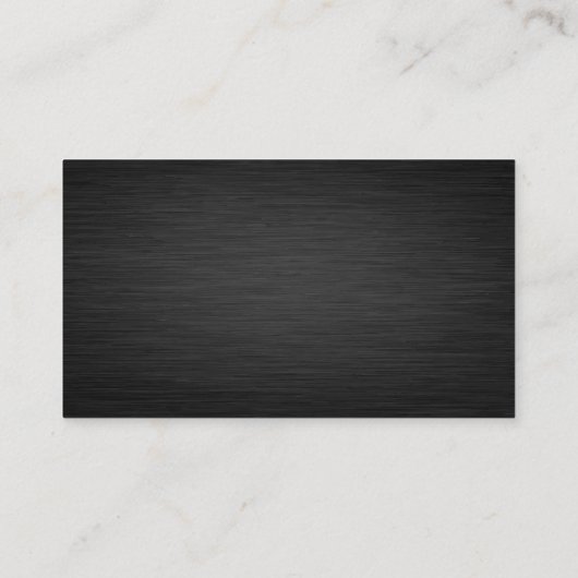 Computernetze | Elektronik Visitenkarte (Rückseite)