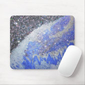 Computerpad, Galaxie, Pad, Maus, Mauspad, Mousepad (Mit Mouse)