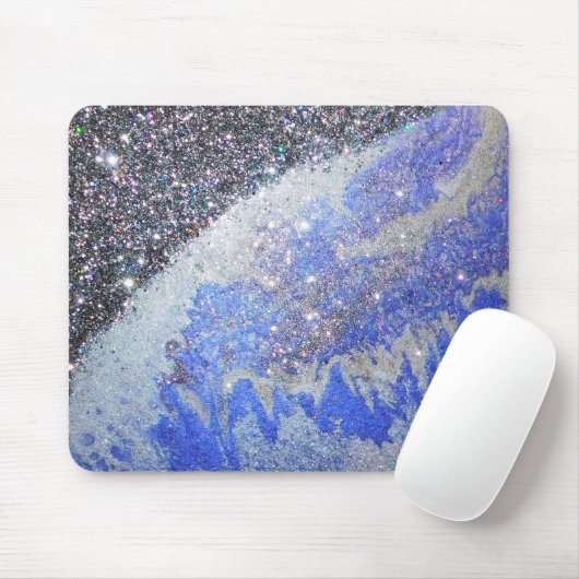 Computerpad, Galaxie, Pad, Maus, Mauspad, Mousepad (Mit Mouse)