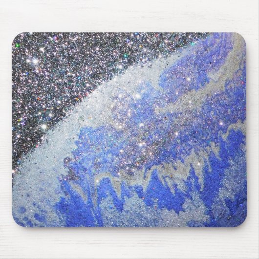 Computerpad, Galaxie, Pad, Maus, Mauspad, Mousepad (Vorne)