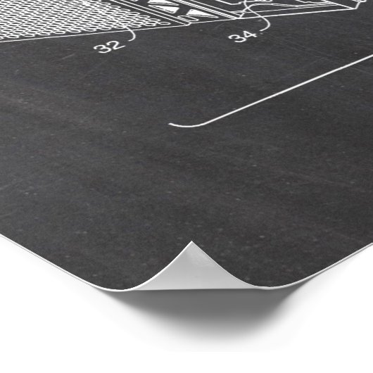 Computerpatent Poster (Ecke)