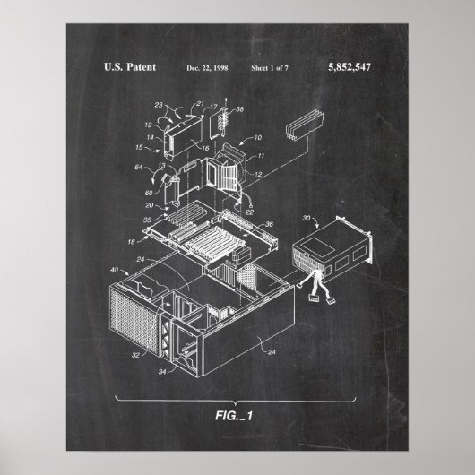 Computerpatent Poster (Vorne)