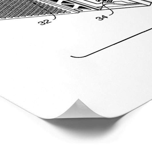 Computerpatent Poster (Ecke)