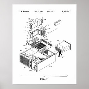 Computerpatent Poster