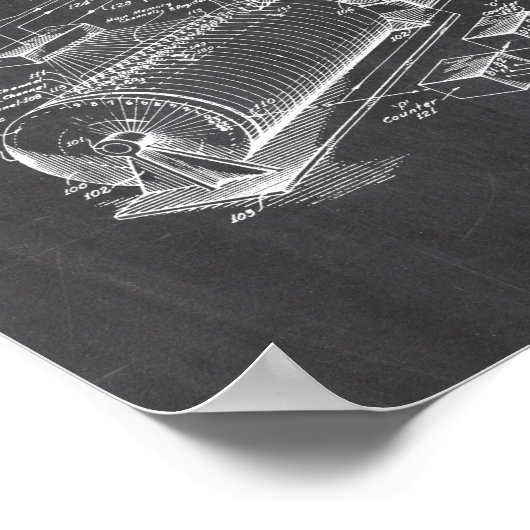 Computerpatent Poster (Ecke)