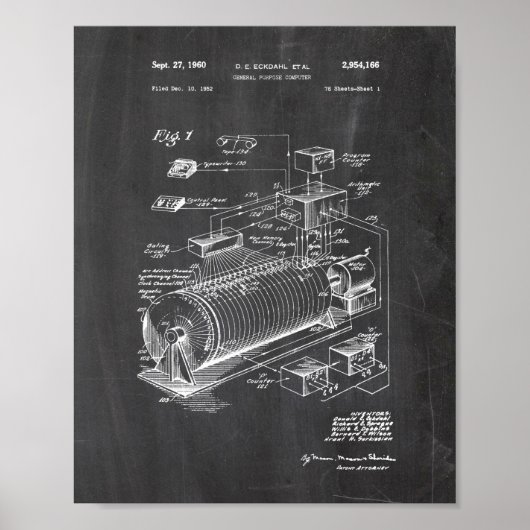 Computerpatent Poster (Vorne)